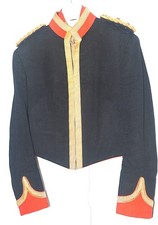 Rare Queen's Royal Lancers Officer's Mess Dress Jacket & Waistcoat
