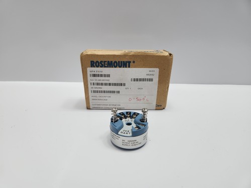 Rosemount 248 hart - rosemount,