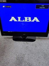 Alba AELKDVD1988 19-inch  TV/ DVD Combo  No Remote Retro Gaming/Caravan Freeview