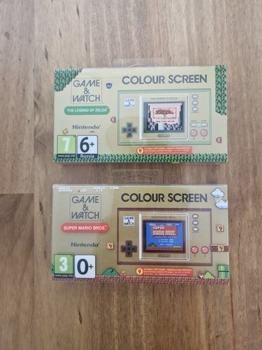 Nintendo game watch legend - watch,
