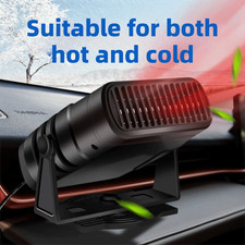 Fast Heating Vehicle Interior