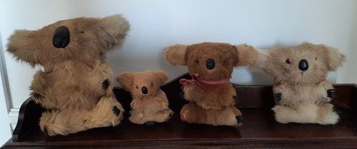 Vintage koala bears - vintage,