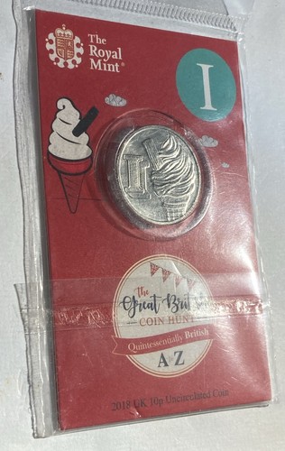 2018 royal mint 10p - uk,