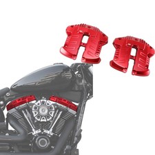 2PCS Red M8 Engine Rocker Box
