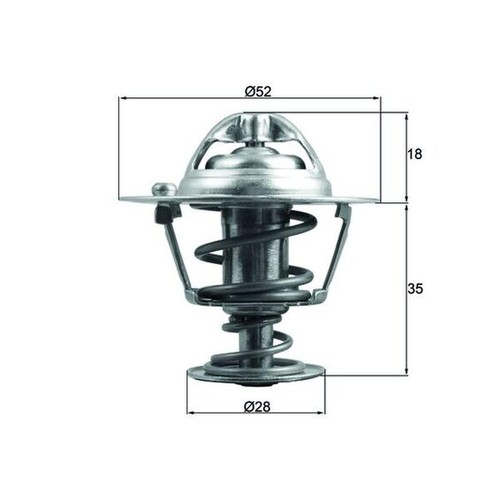 New thermostat coolant for - new,