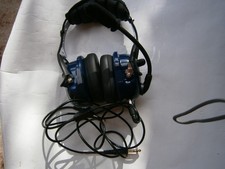 aircraft headset blue colored never used in Transair bag PA11-60?