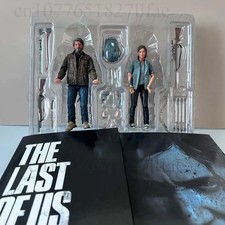 The Last of Us 2 Joel & Ellie Action Figures Set 18cm NECA Model Toy Gift