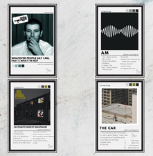 Arctic monkeys album - monkeys, posters