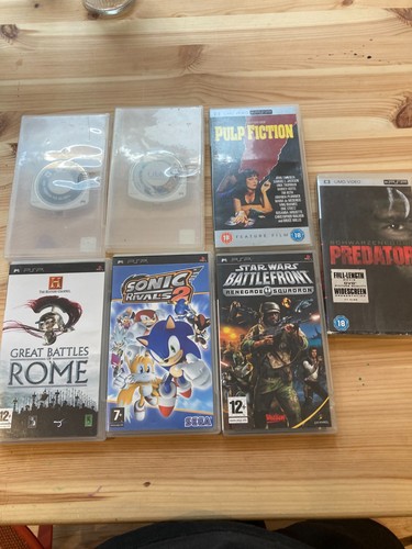 Sony psp umd bundle - umd,