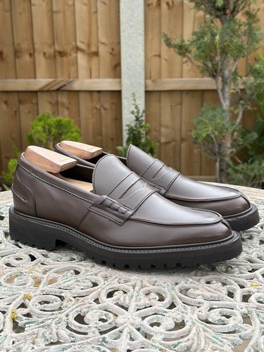 Trickers brown loafers 6 - loafers,