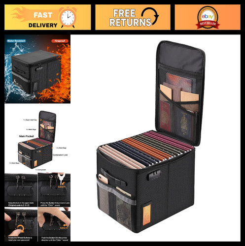 Fireproof file cabinet with - file,