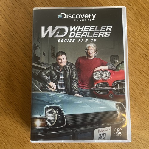 Wheeler dealers complete - -,