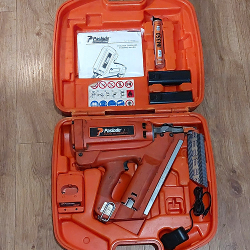 Paslode impulse im350 - paslode,