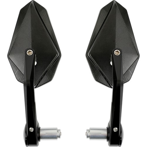 Bar end mirror anti - bar,