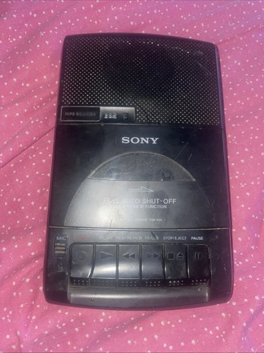 Sony cassette player - sony,
