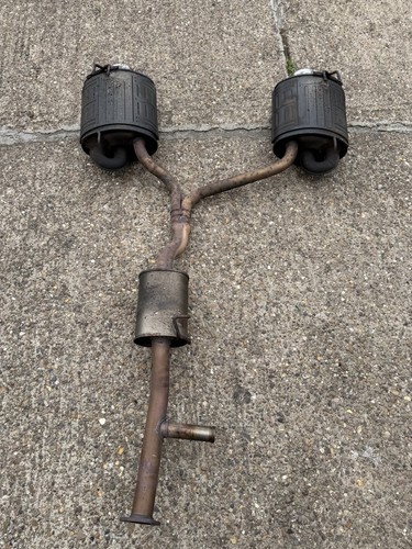 Honda s2000 original exhaust - honda,