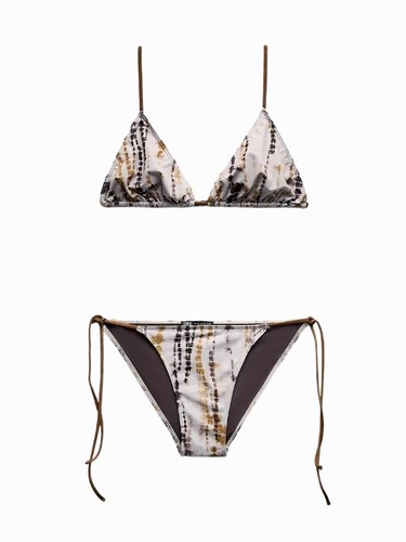 Zara tie dye bikini size - -,