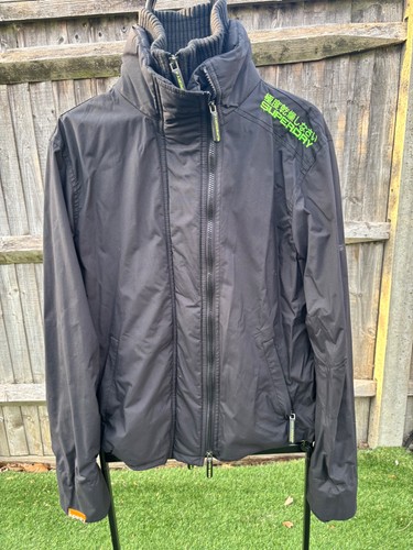 Superdry men black green - men's,