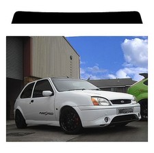 Ford Fiesta sunstrip for a