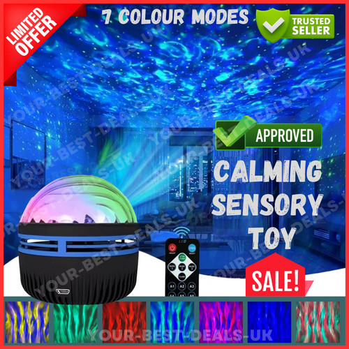 Calming autism led light - calming,