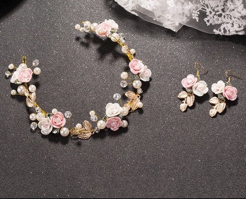 Bridesmaid bridal crystal - bridal,