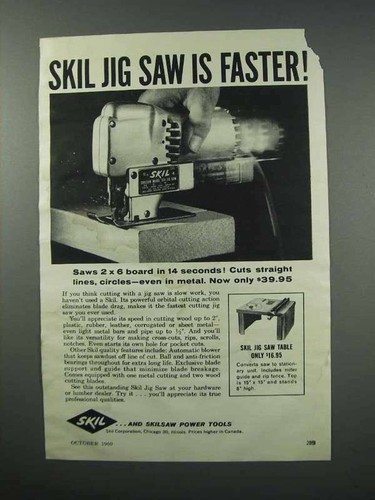 1960 skil jig - saw, is