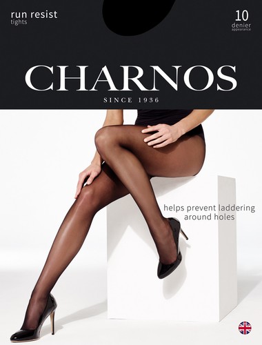 Charnos run resist matt tights - charnos,