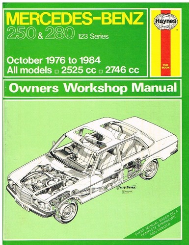 Mercedes benz w123 250 - w123,