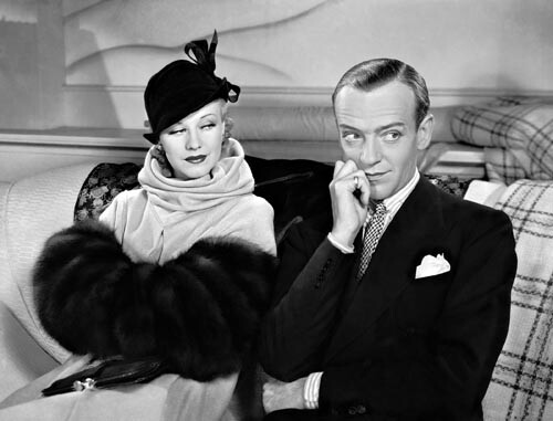 Roberta ginger rogers fred - roberta, rogers/fred
