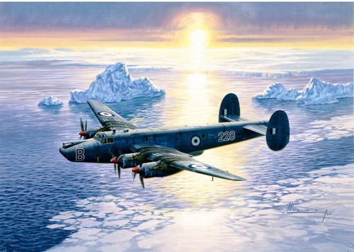 Avro shackleton raf plane - shackleton,