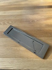 POLISHED CHROME LETTER BOX