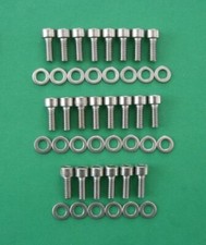FORD PINTO - oil sump stainless steel cap head bolt kit - kit car Capri Escort