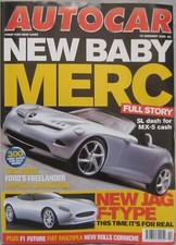 AUTOCAR magazine 12 January