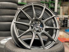 New 16 inch Advanti PROTO DGM FLOW FORGED Wheel 4x100 Fits HONDA TOYOTA (4 PC)