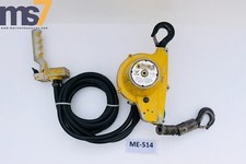 ENDO EHW-120R WIRE ROPE AIR HOIST CAPACITY 120 KG WITH 2M LIFT (PENDANT CONTROL)