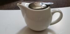 Small (1 to 2 cup) Ceramic Teapot with infuser