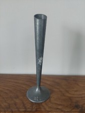 Yves Rocher Bud Vase 'Soliflore'   Handmade In France Vintage Style Metal