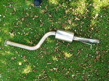 Piper CFOC10A/C FORD FOCUS MK2 ST225 2.5L 2.5" CENTRE SECTION W/Silencer