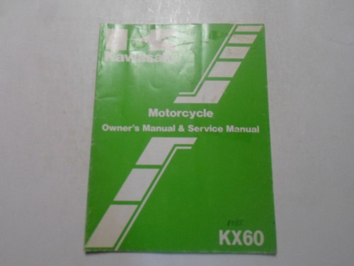 1985 kawasaki kx60 - 1985, motorcycle