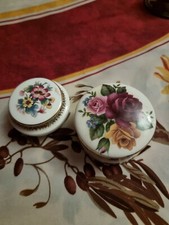 Coalport Blue Waters Trinket