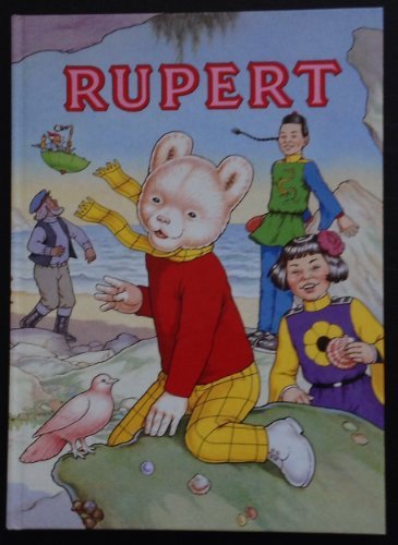 Rupert annual 1992 james - 1992, by