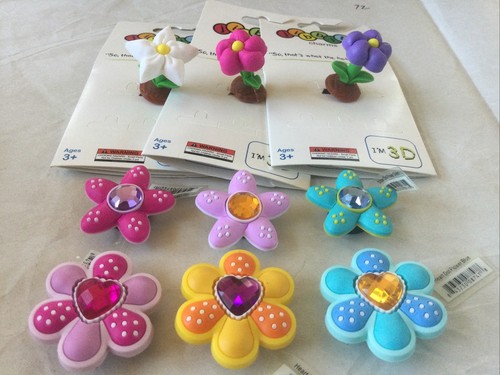 Flowers heart star dot 3d - heart,, dot,