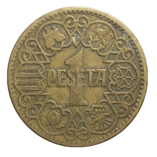 1944 spain peseta - peseta, –