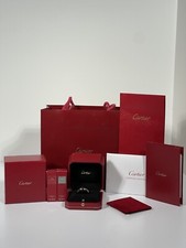 Cartier 18k Gold Mens Wedding