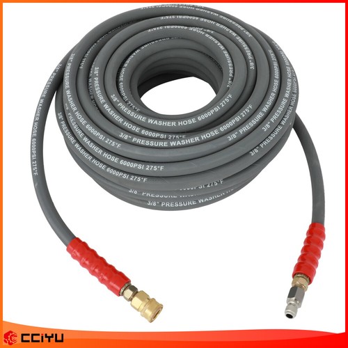 Hot water pressure washer hose - washer,