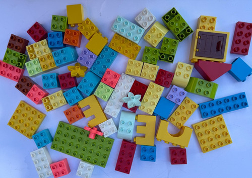 Lego duplo blocks bricks - lego, 70