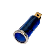 Blue Warning Light Dash