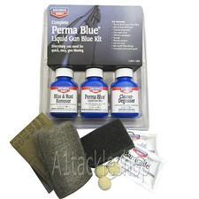 Birchwood Casey Perma Gun Blue Liquid Blueing Shotgun/Rifle Barrel -COMPLETE KIT