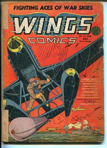 Wings 1941 fiction house - -,