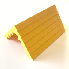 Lego roof yellow - yellow,